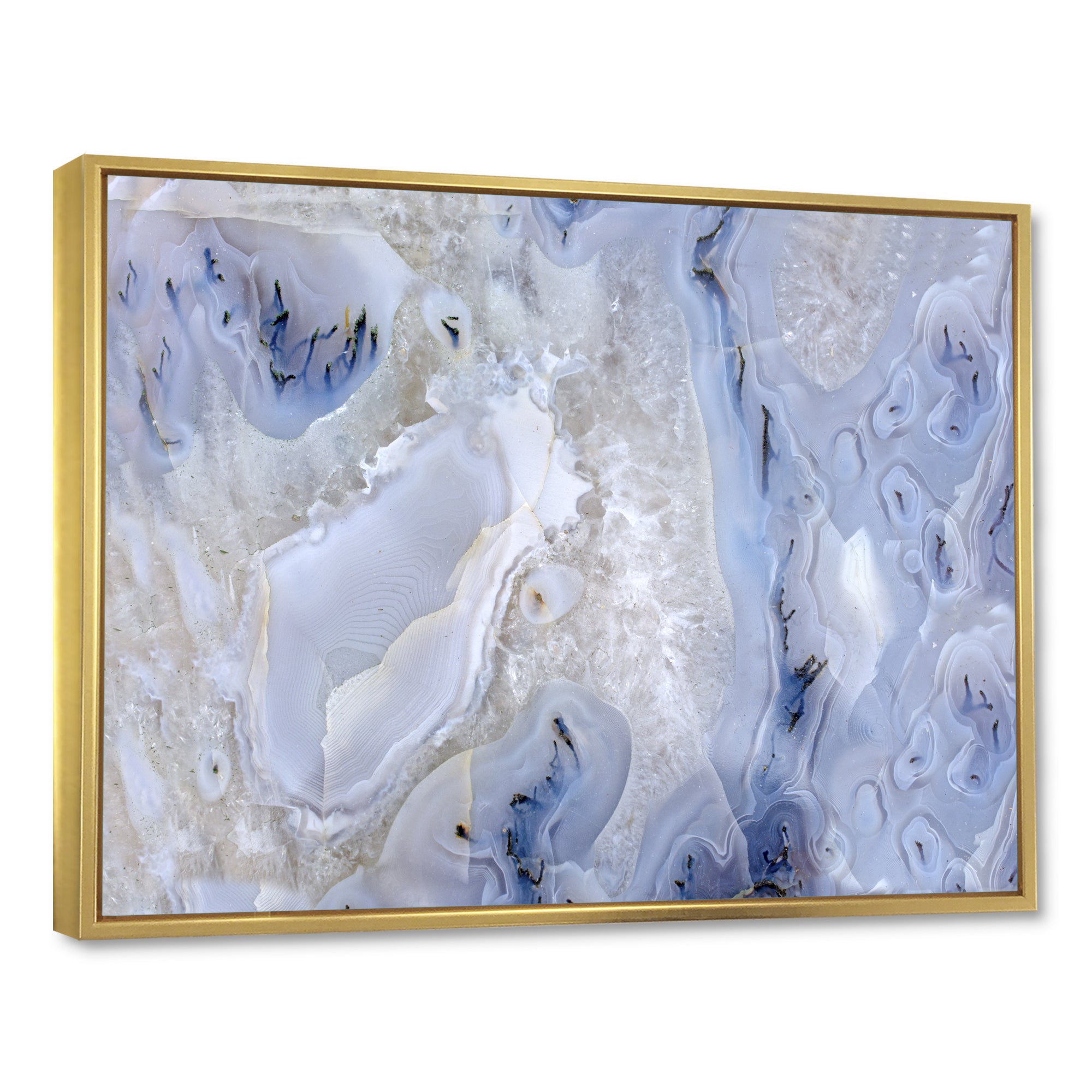 Agate Stone Background Wall Art