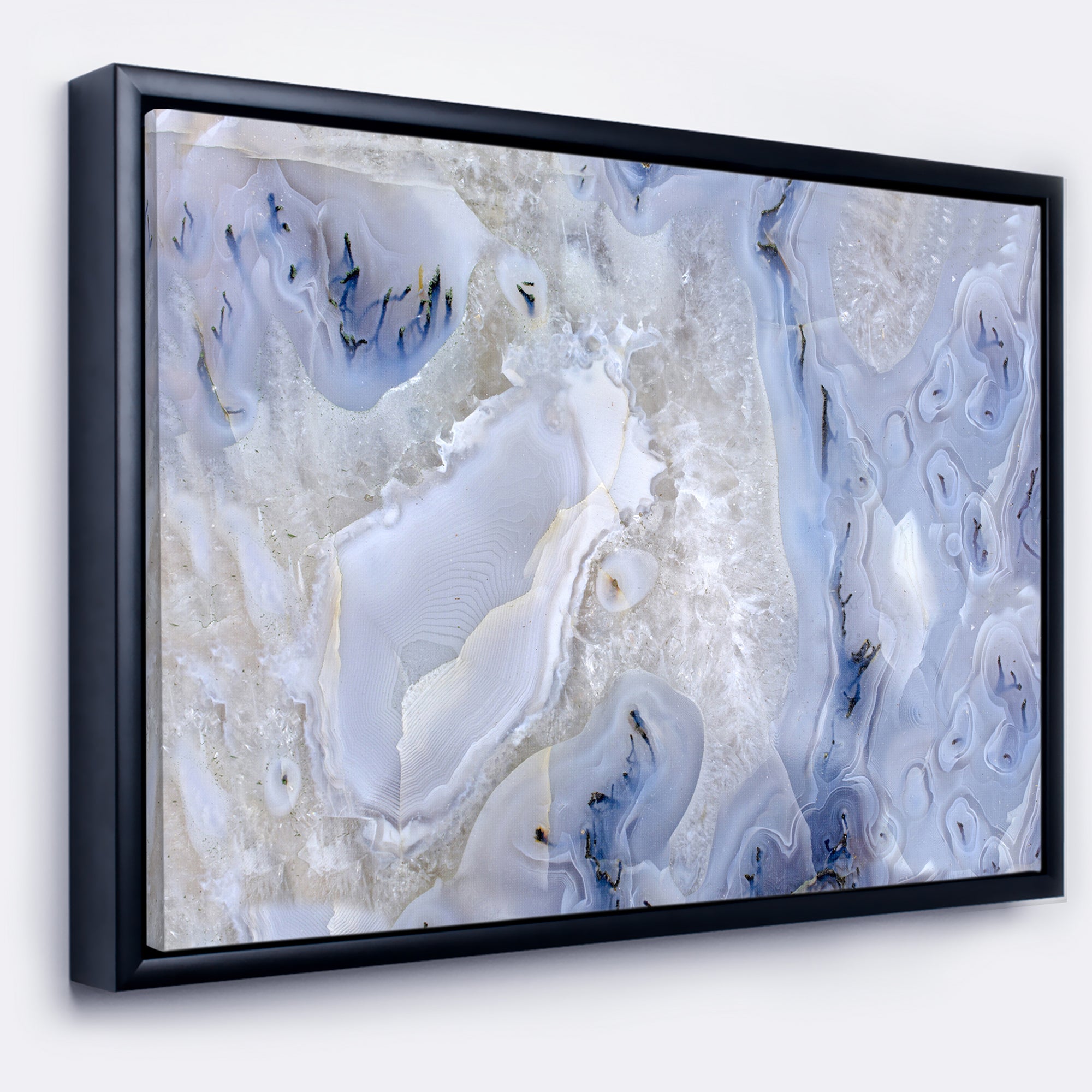 Agate Stone Background Wall Art