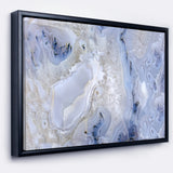 Agate Stone Background Wall Art