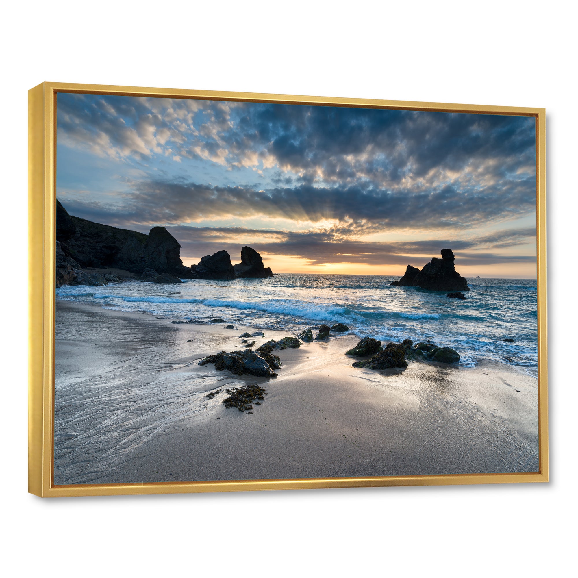 Beautiful Porthcothan Bay Wall Art