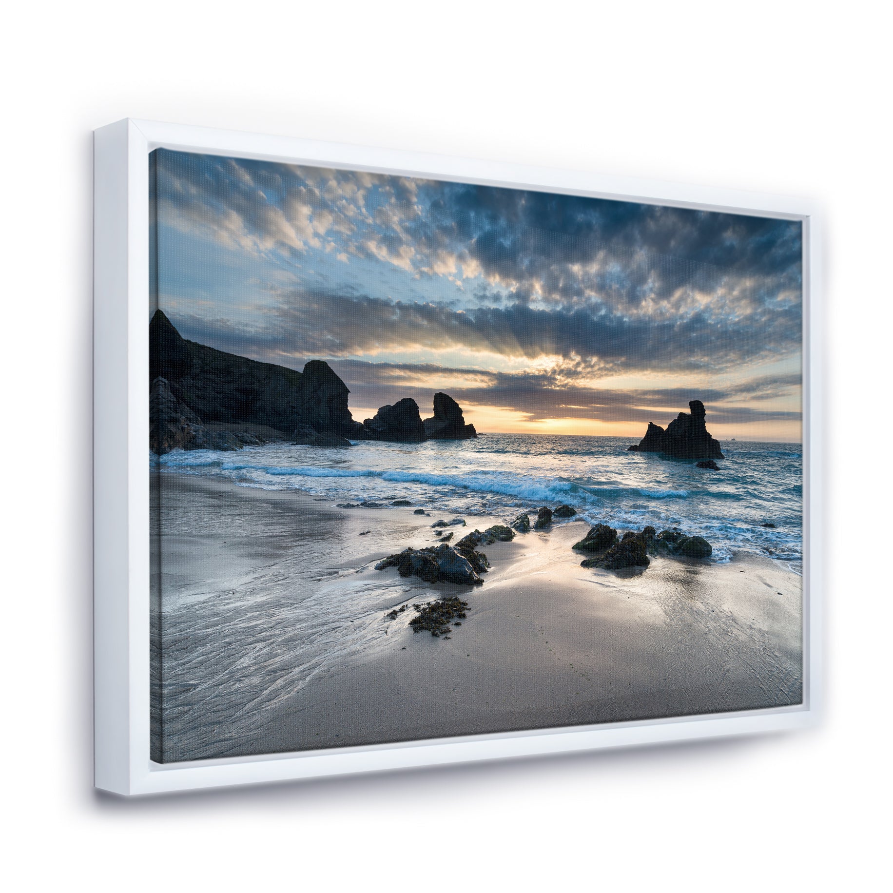Beautiful Porthcothan Bay Wall Art