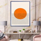 Minimal Geometric Compostions Of Elementary Forms XIII Wall Art