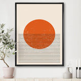 Minimal Geometric Compostions Of Elementary Forms XIII Wall Art