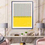 Minimal Geometric Compostions Of Elementary Forms XIV Wall Art