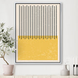 Minimal Geometric Compostions Of Elementary Forms XIV Wall Art