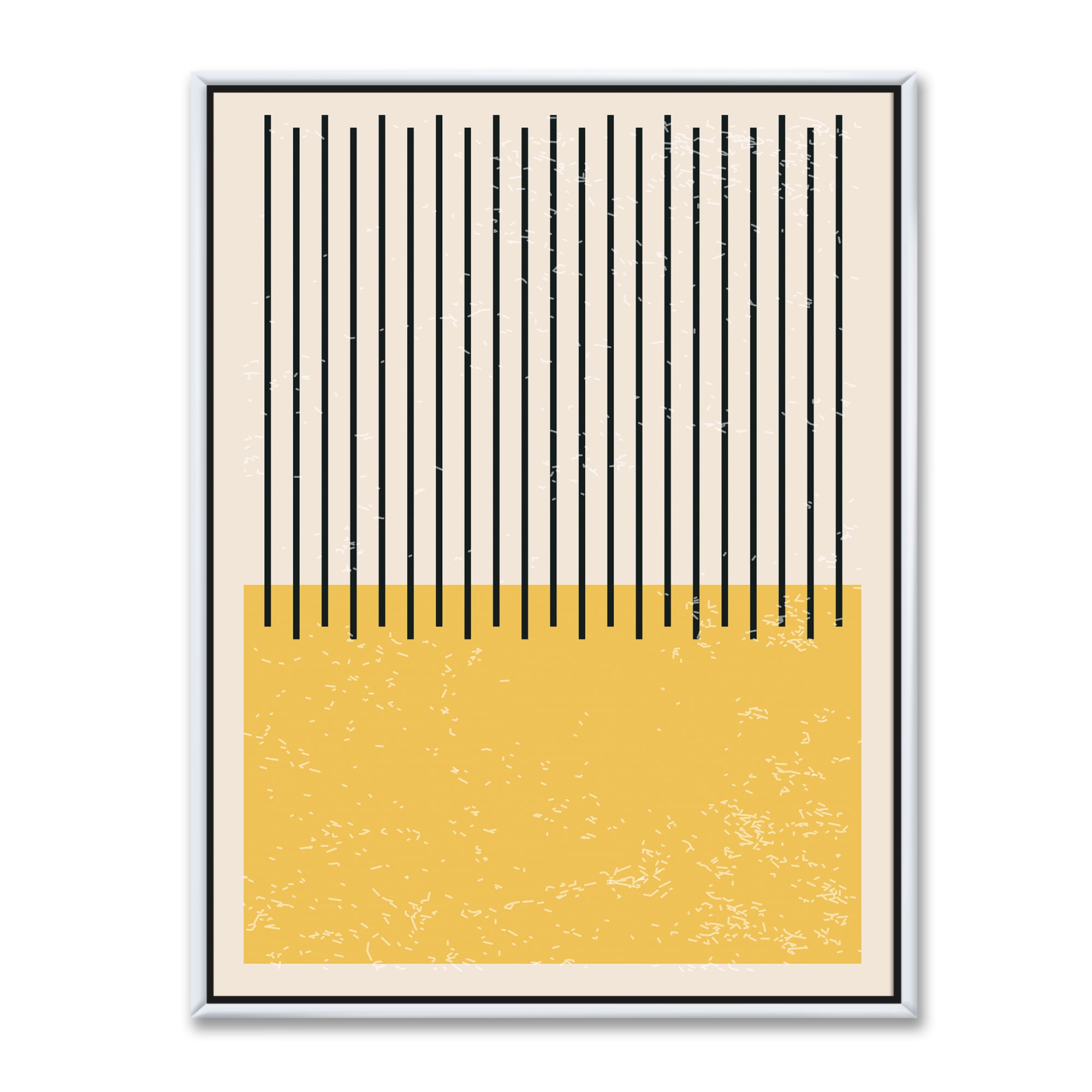 Minimal Geometric Compostions Of Elementary Forms XIV Wall Art