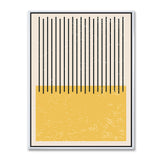 Minimal Geometric Compostions Of Elementary Forms XIV Wall Art