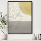 Minimal Geometric Compostions Of Elementary Forms XXXIV Wall Art