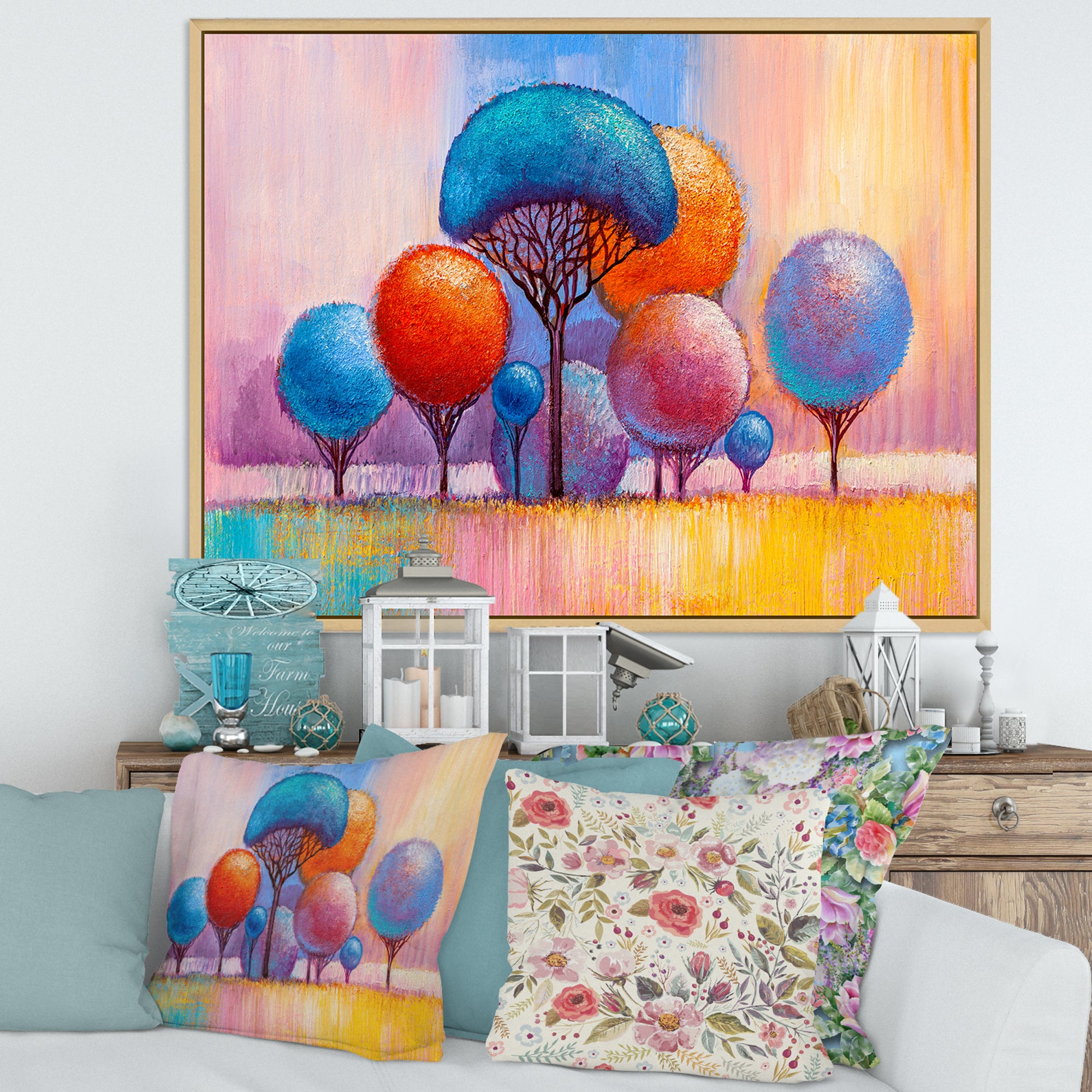 Autumn Fantasy Trees II