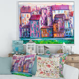 Street With Colorful Old Homes