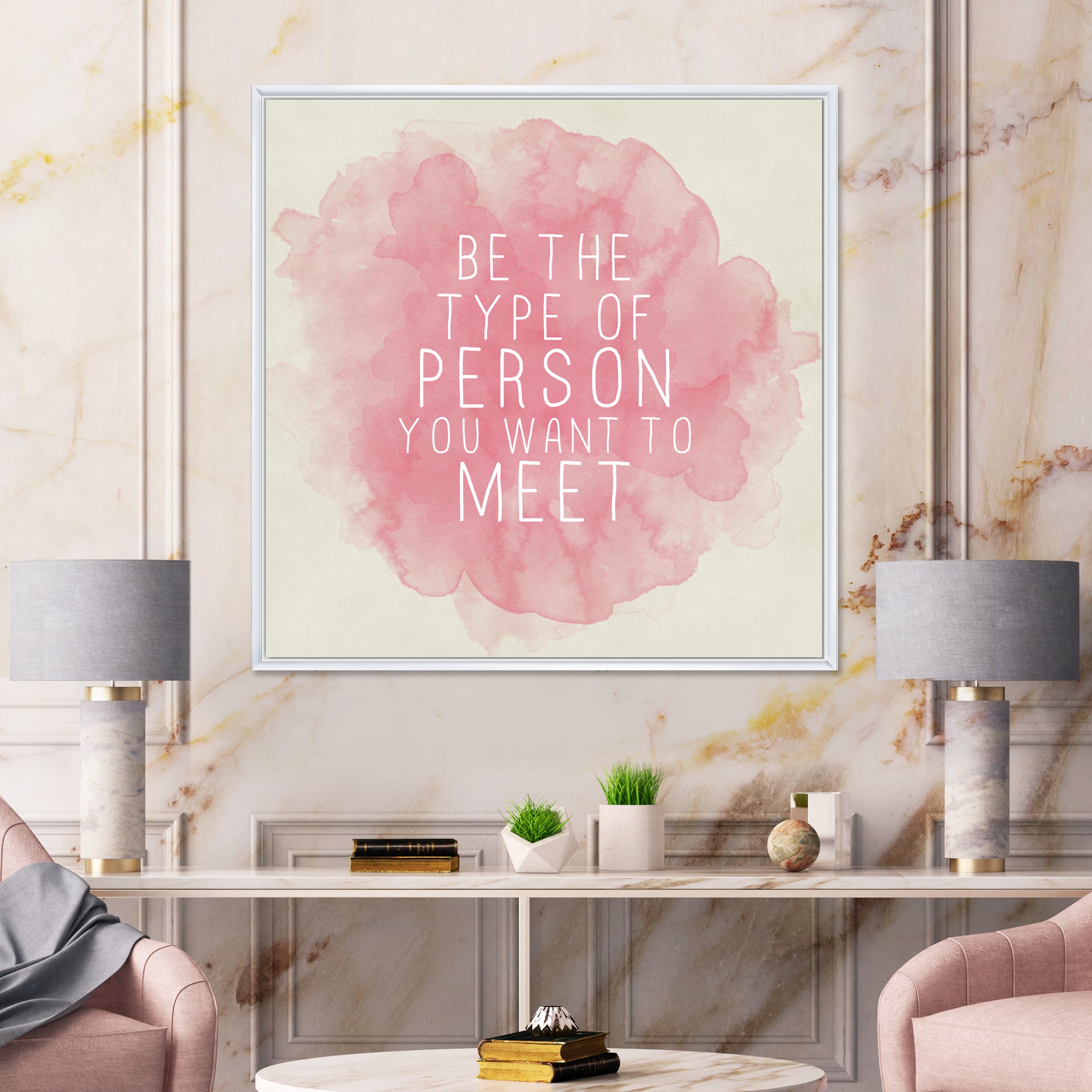 Be The Person You Want To Meet