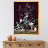 Chinoiserie With Birds and Peonies V