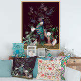 Chinoiserie With Birds and Peonies V