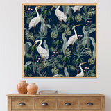 Chinoiserie With Birds and Peonies VII