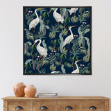 Chinoiserie With Birds and Peonies VII