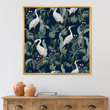 Chinoiserie With Birds and Peonies VII