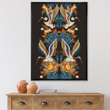 Chinoiserie With Birds and Peonies IX