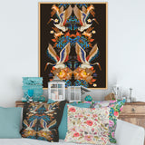 Chinoiserie With Birds and Peonies IX