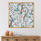 Chinoiserie With Birds and Peonies X