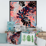 Tropical Floral Patchwork II