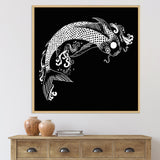 Chinoiserie Koi Fish I