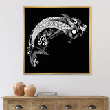 Chinoiserie Koi Fish I