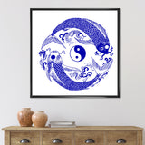 Chinoiserie Koi Fish II