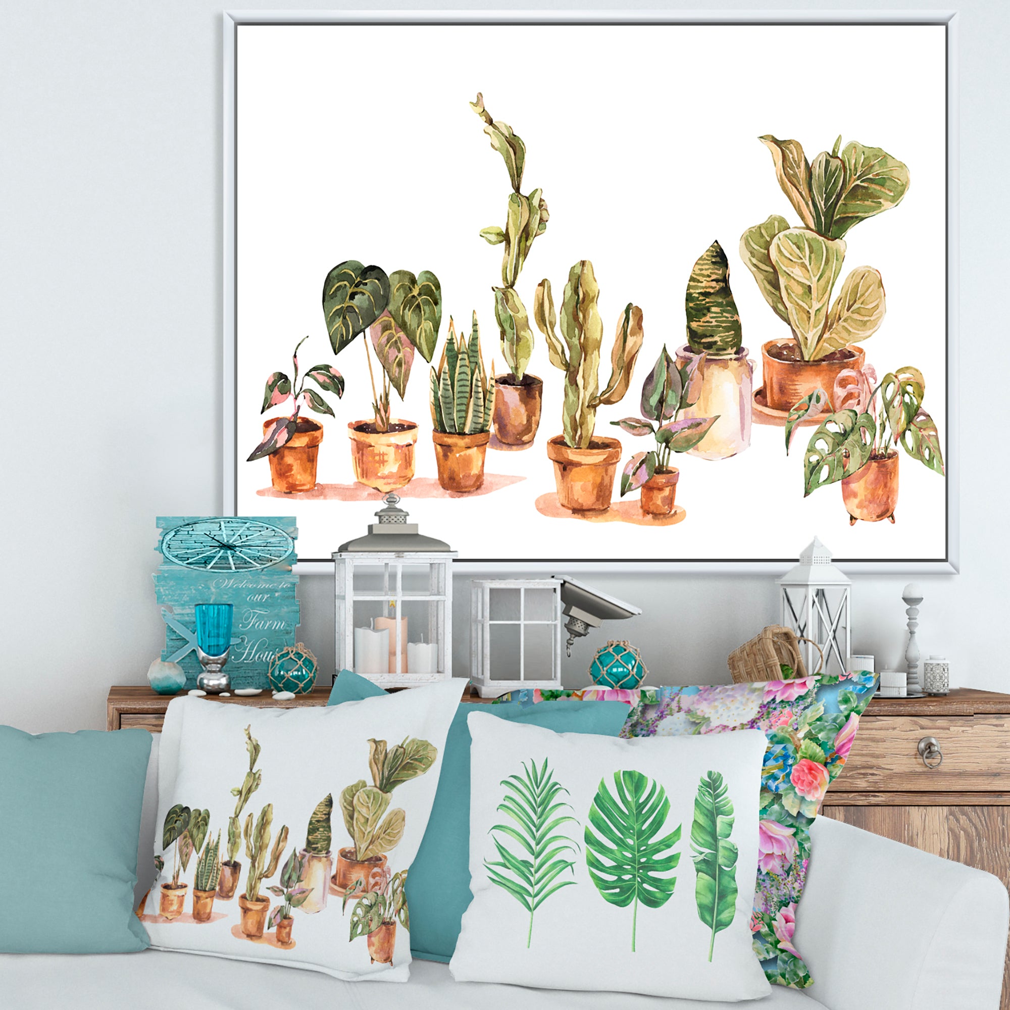 Indoor House Plants Urban Jungle I