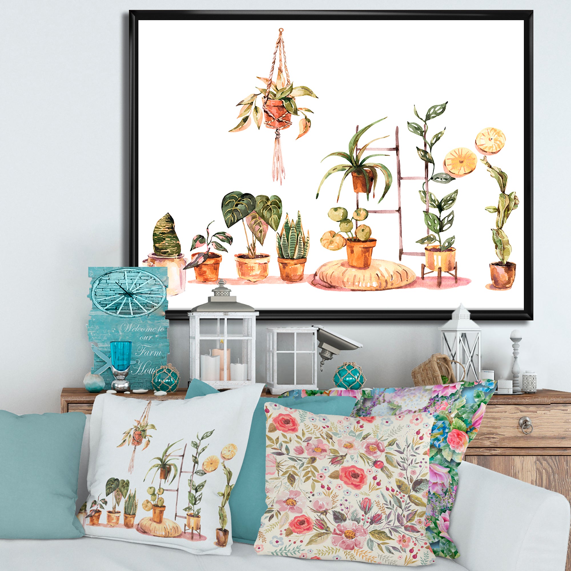 Indoor House Plants Urban Jungle II