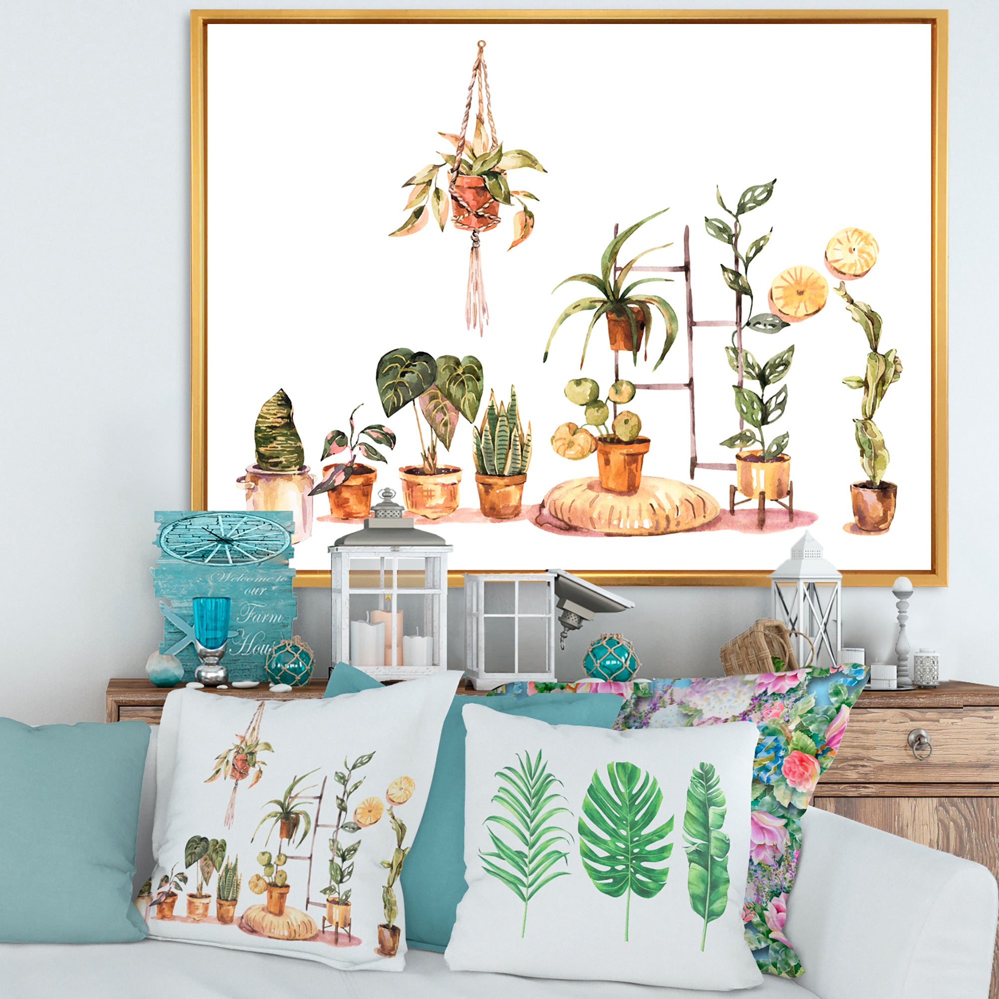 Indoor House Plants Urban Jungle II