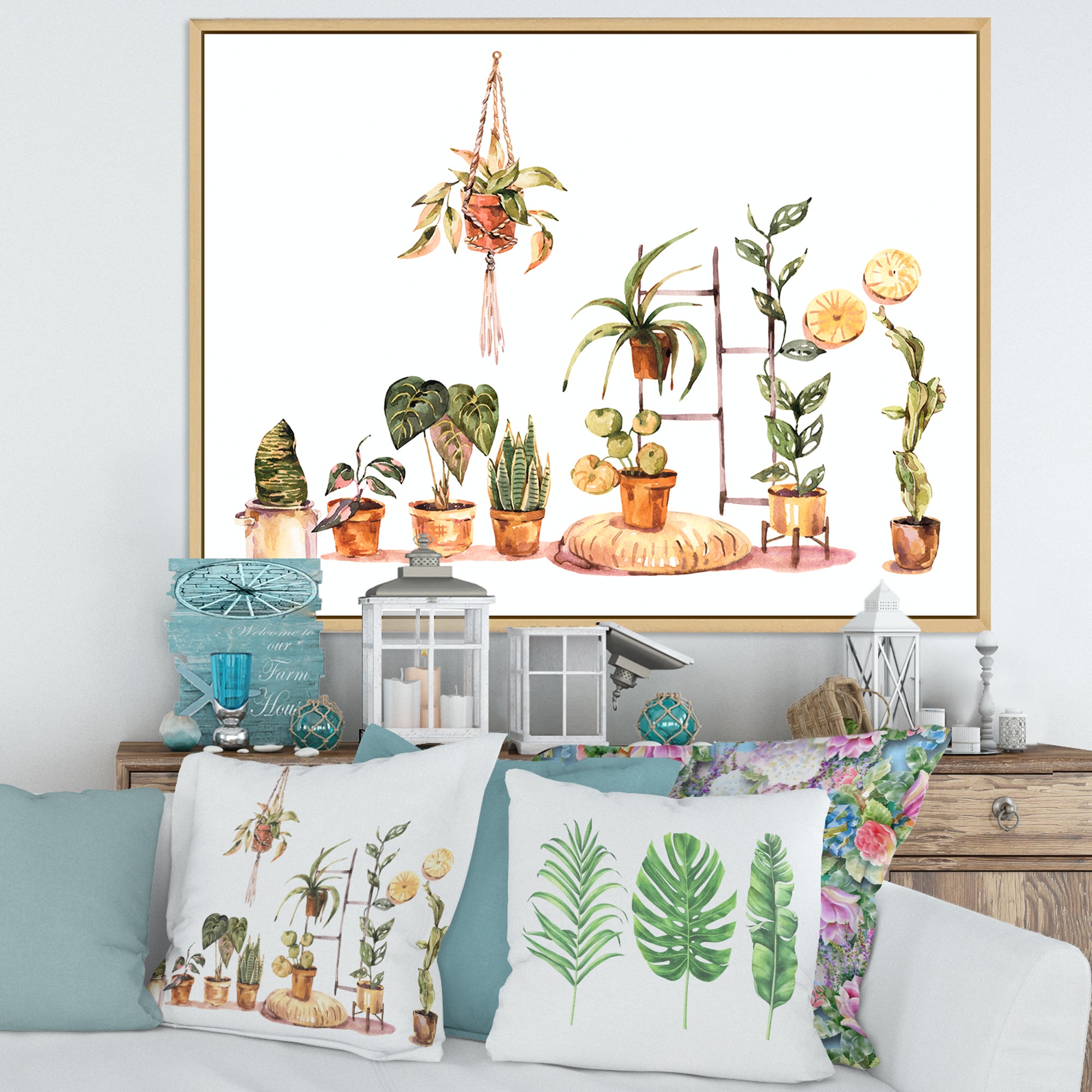 Indoor House Plants Urban Jungle II