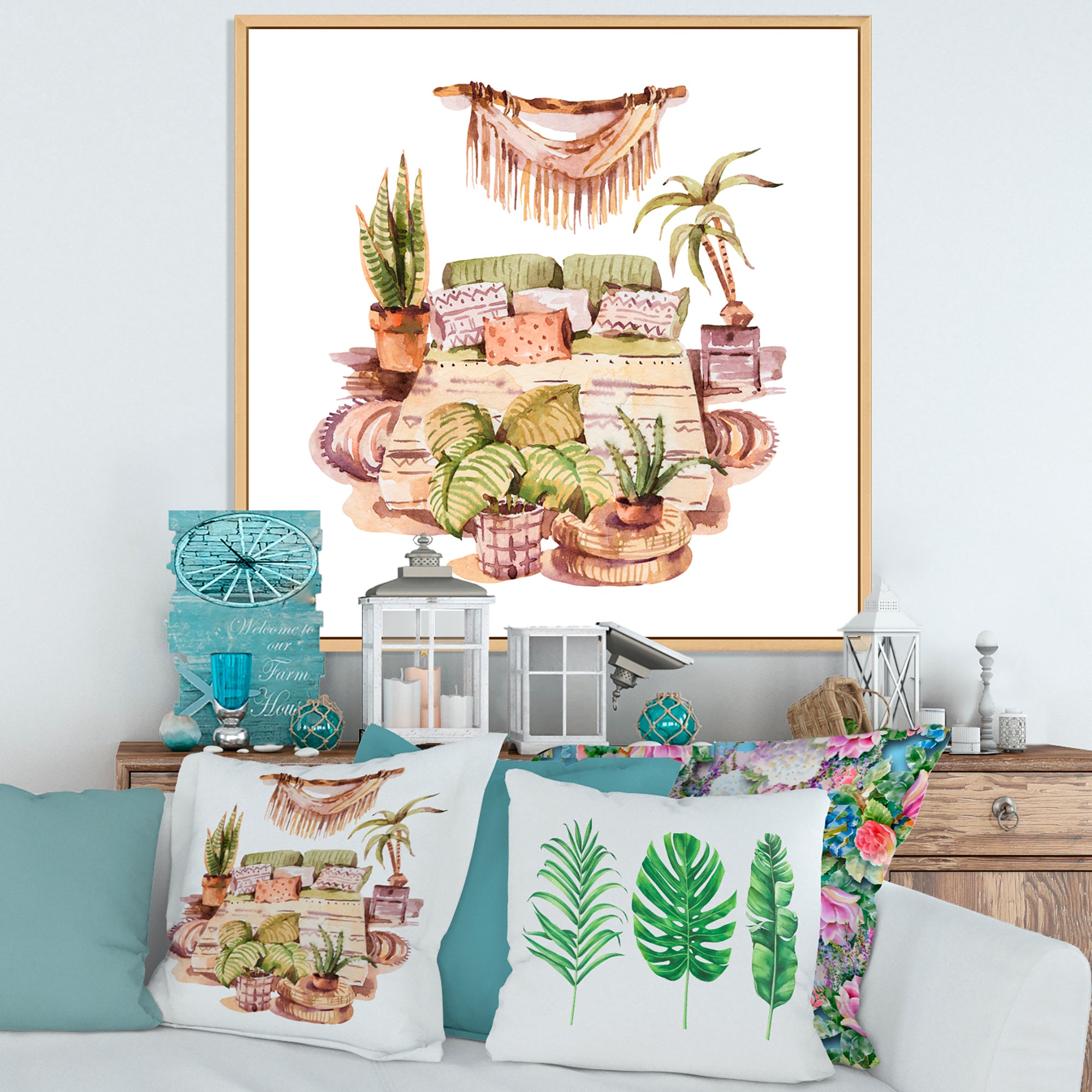 Indoor House Plants Urban Jungle IV