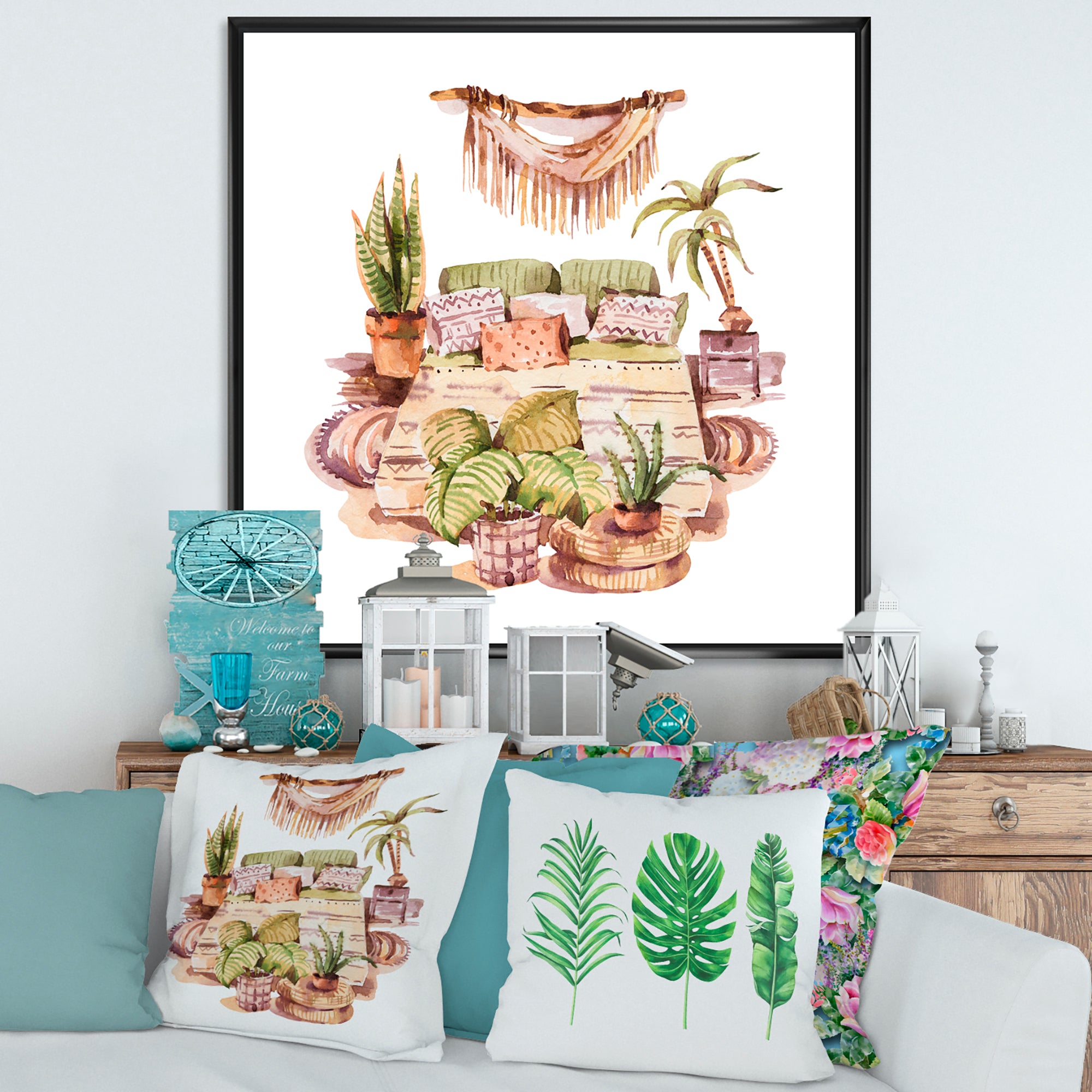 Indoor House Plants Urban Jungle IV