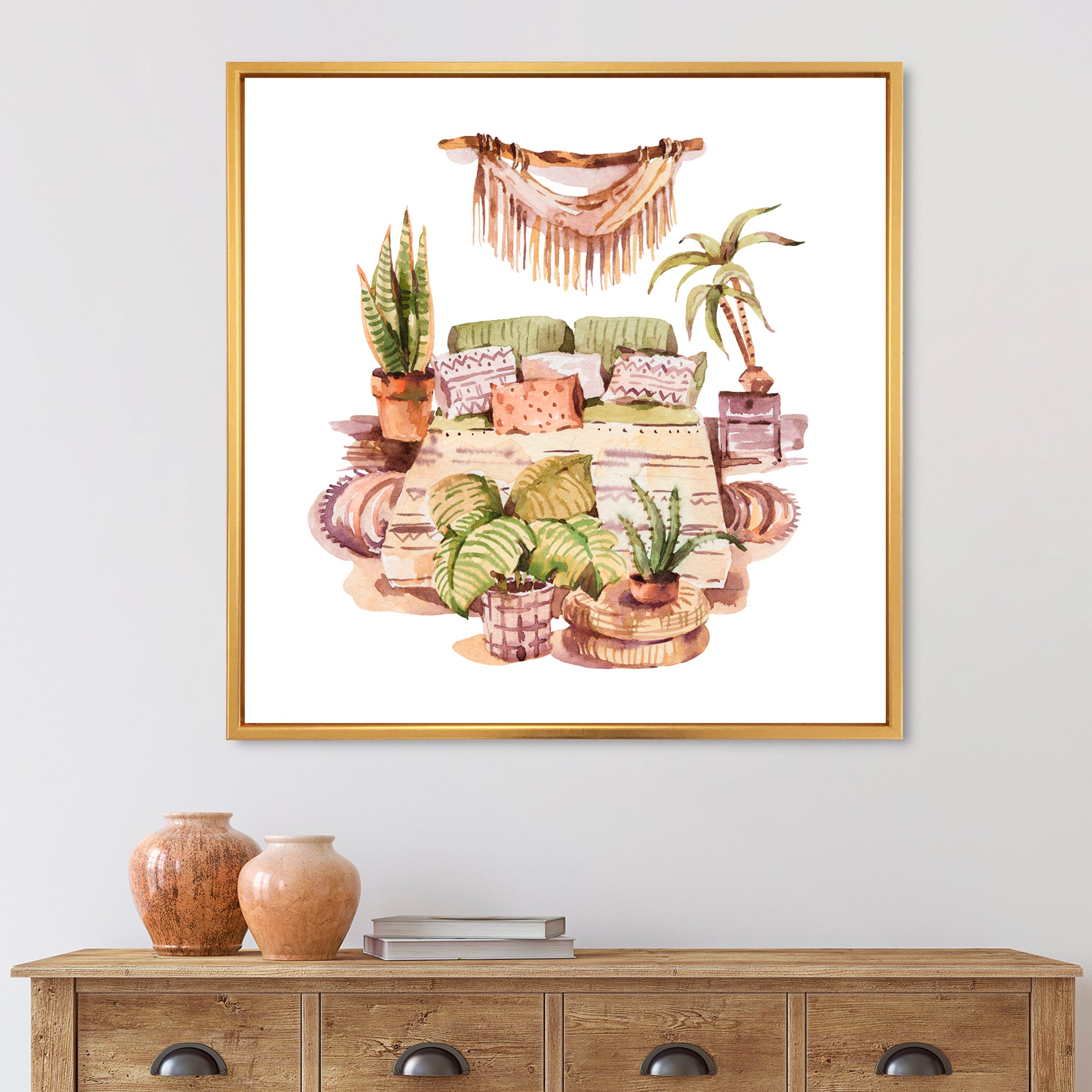 Indoor House Plants Urban Jungle IV