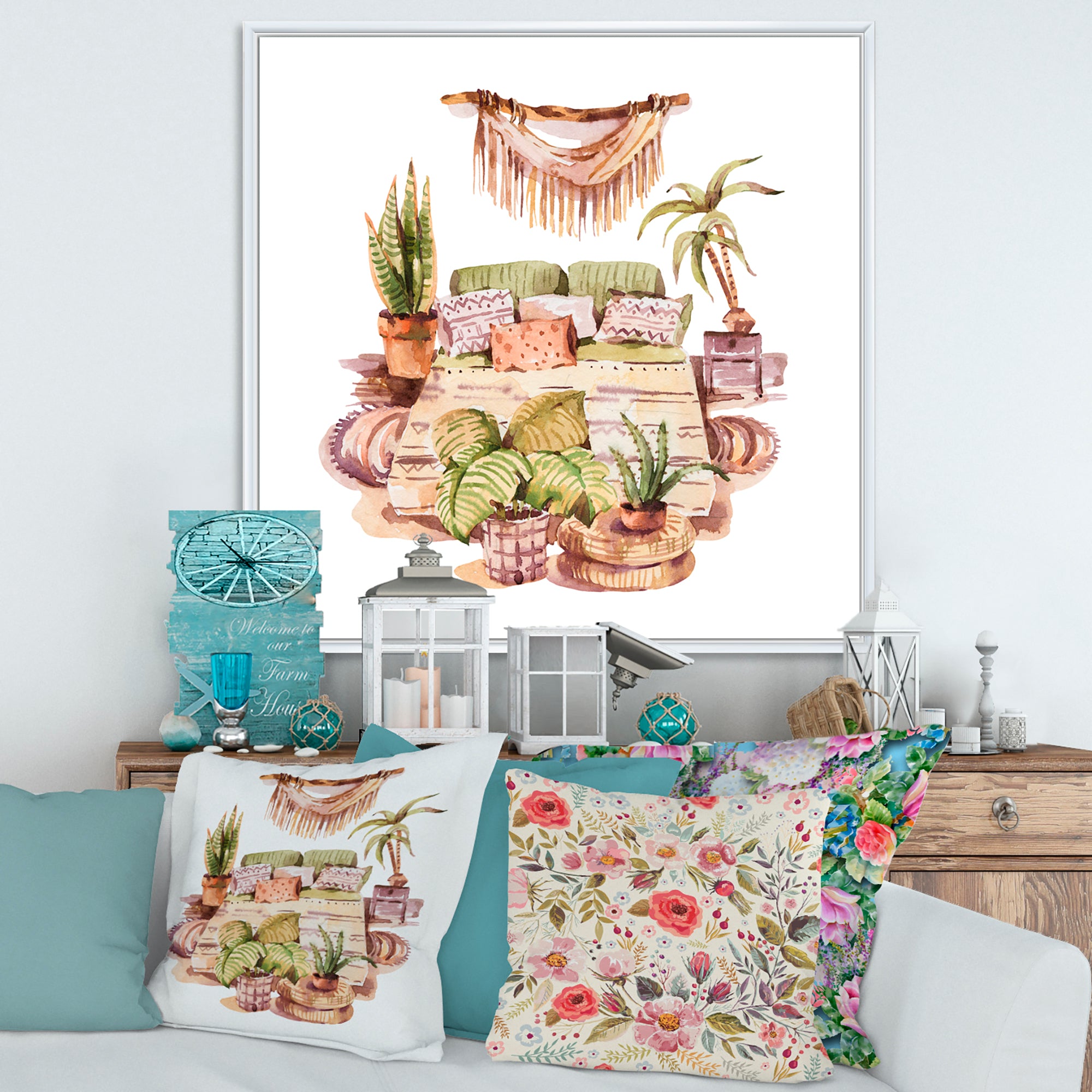 Indoor House Plants Urban Jungle IV