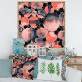 Abstract Geometric Polka Dots