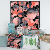 Abstract Geometric Polka Dots