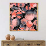 Abstract Geometric Polka Dots