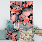 Abstract Geometric Polka Dots