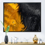 Marriage of Yellow and Black