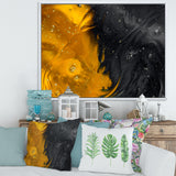 Marriage of Yellow and Black