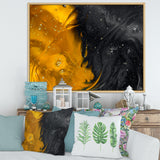 Marriage of Yellow and Black