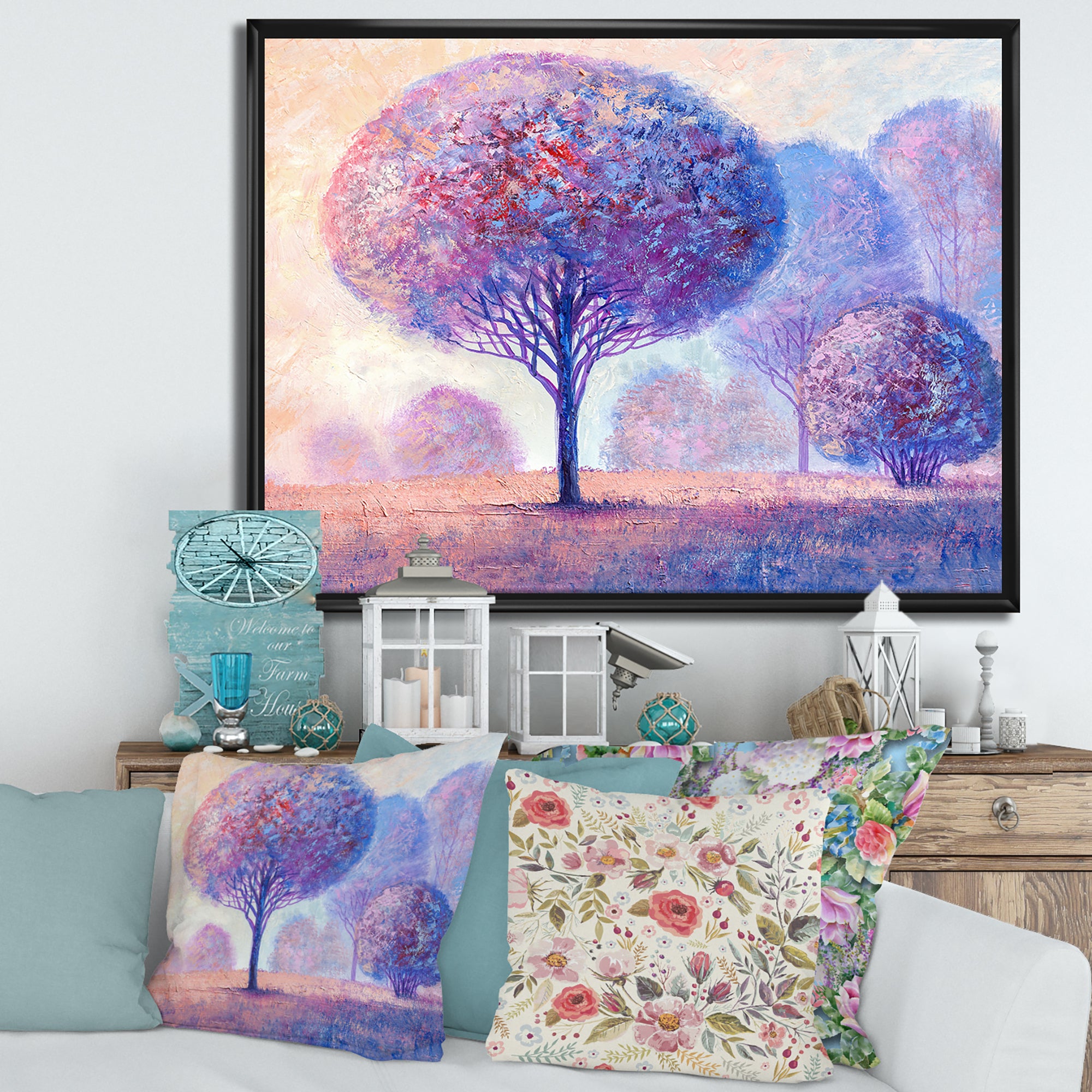 Colourful Trees Impression II