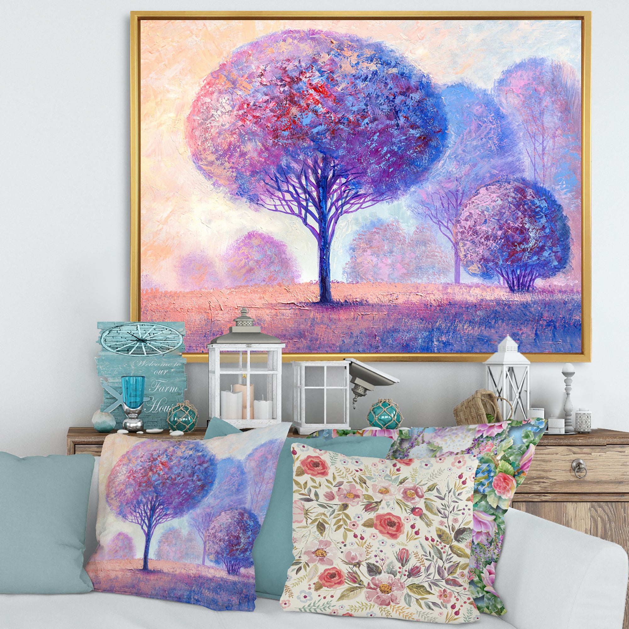 Colourful Trees Impression II