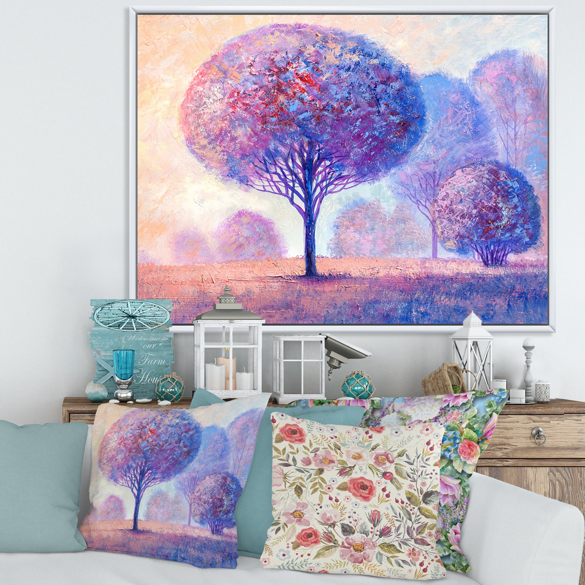 Colourful Trees Impression II