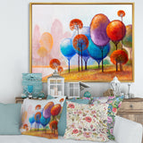 Colourful Trees Impression III