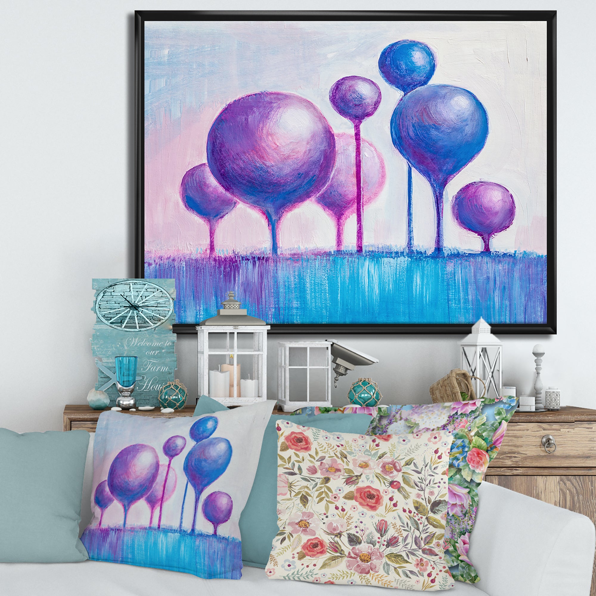 Colourful Ornamental Trees I