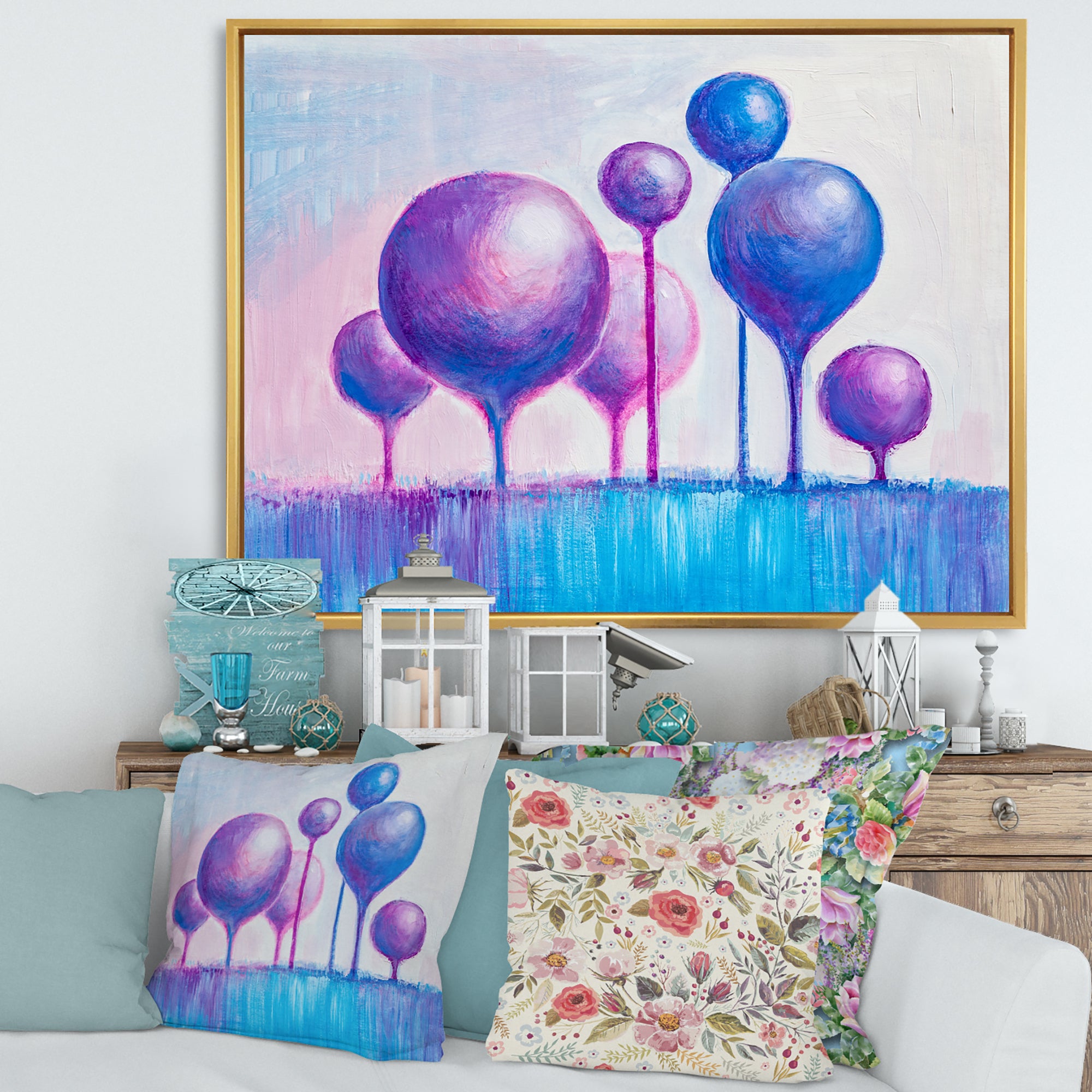 Colourful Ornamental Trees I