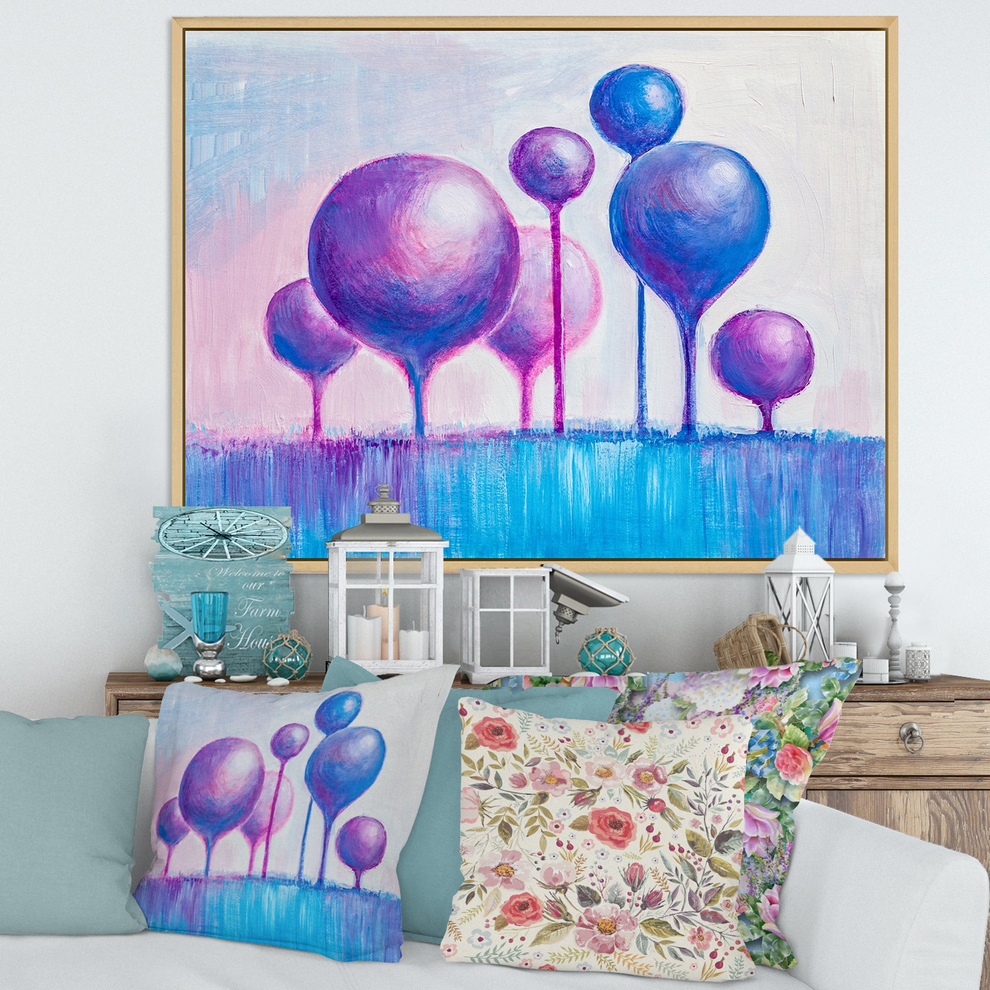 Colourful Ornamental Trees I