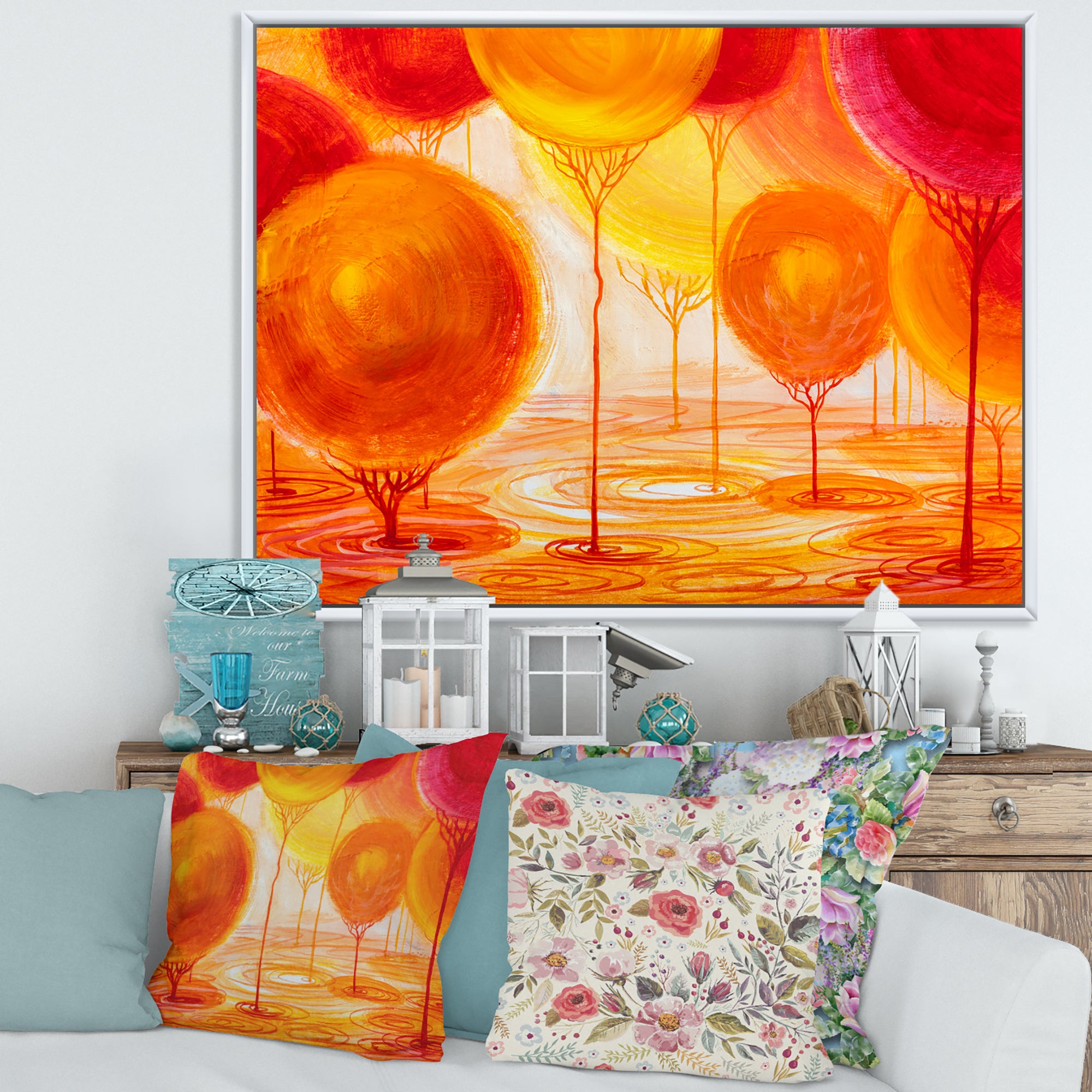 Colourful Ornamental Trees II